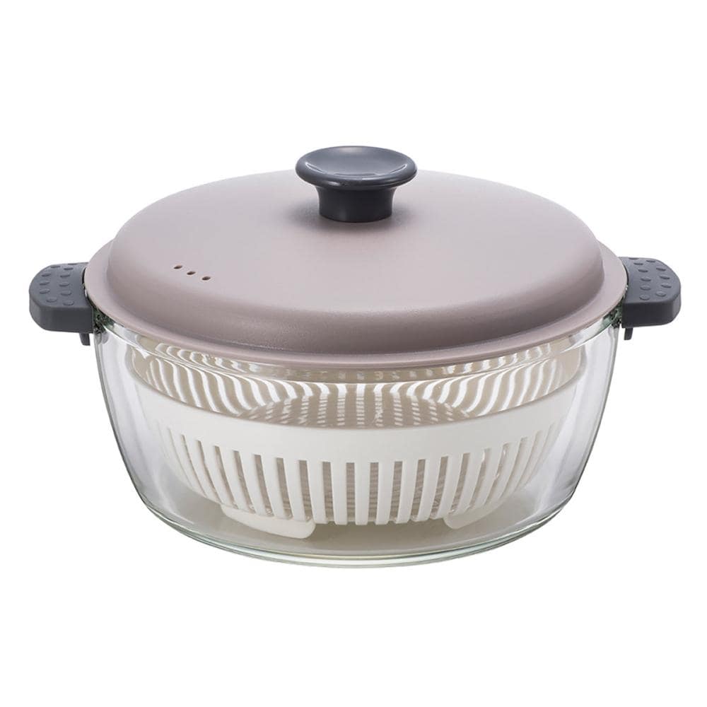 ベストコ　電子レンジ＆オーブンに使える　耐熱調理鍋　２Ｌ