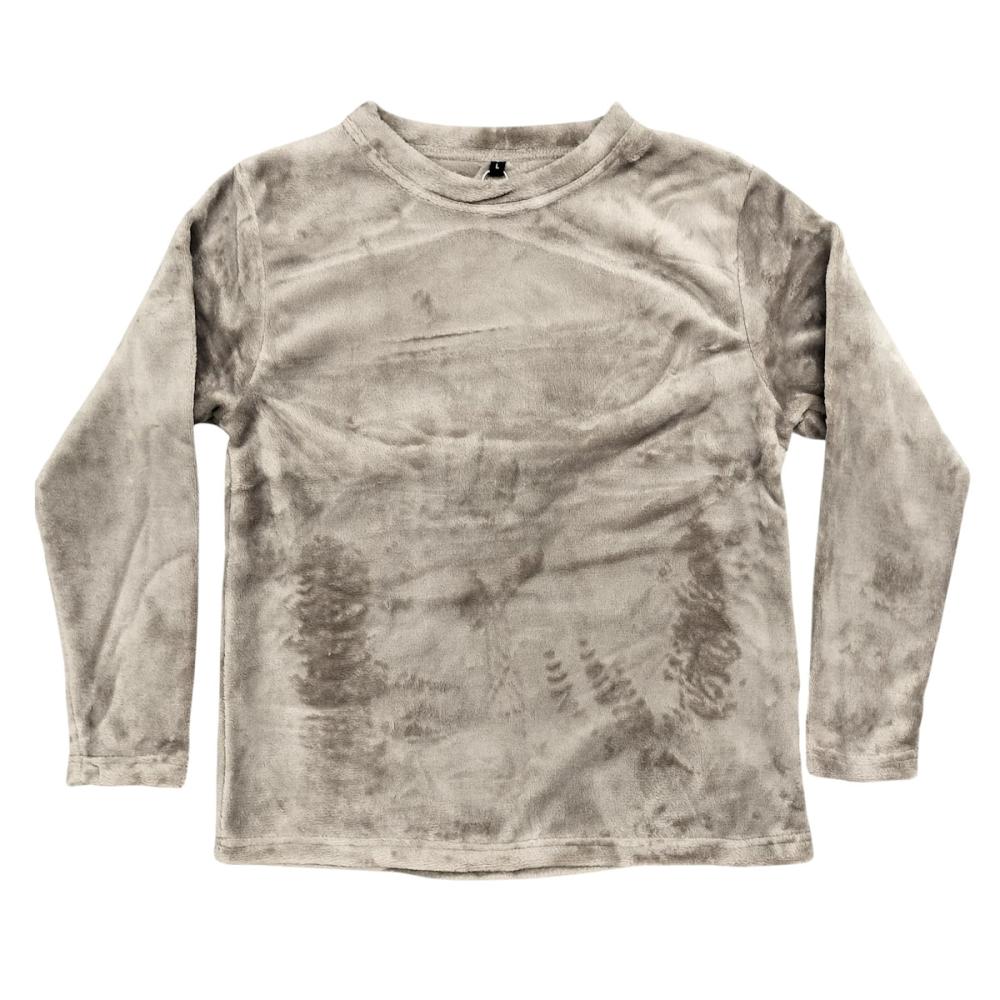 你的品牌名　婦人　シルキーフリーストレーナー　ブラウン　Ｌ