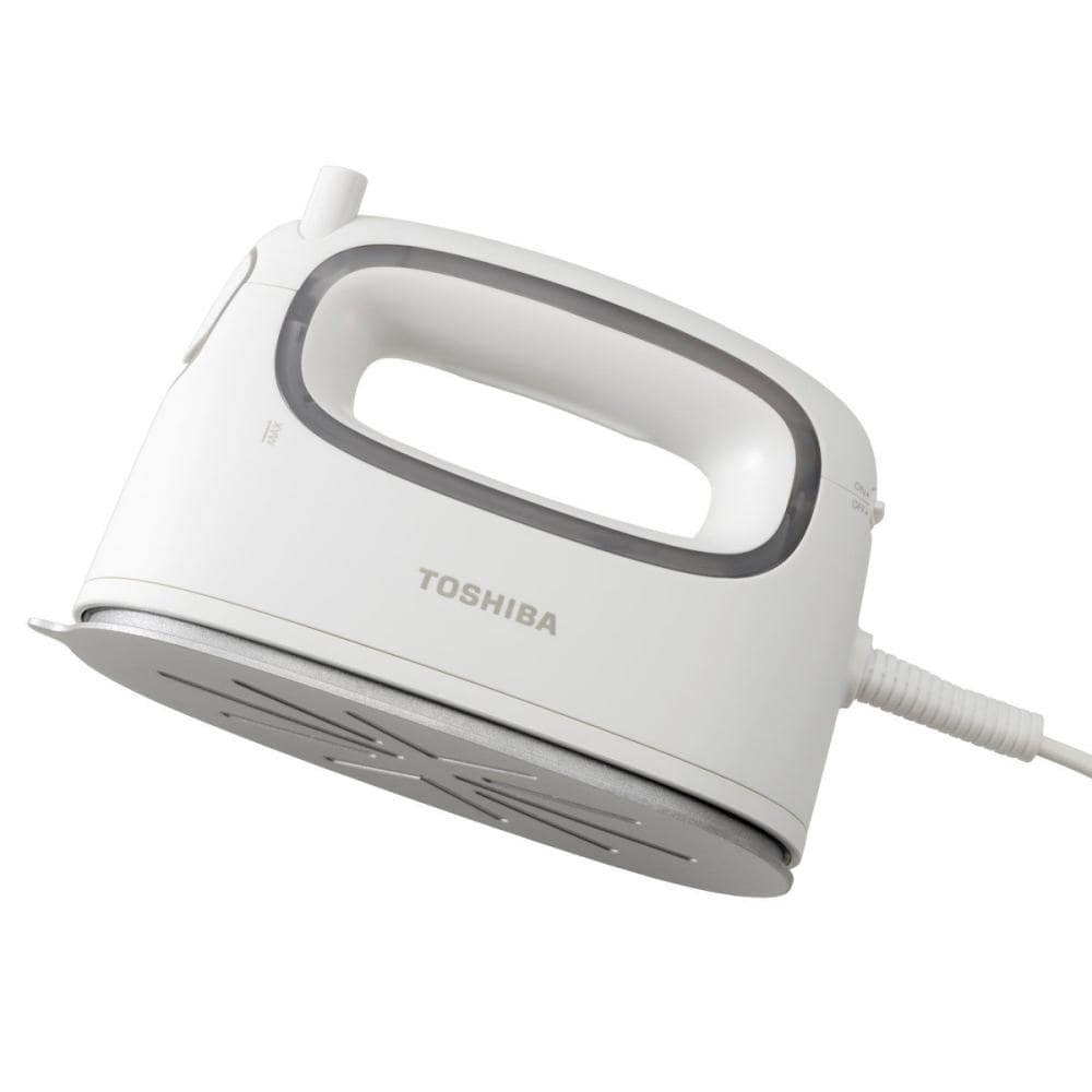 東芝　コード付き衣類スチーマー　ホワイト　ＴＡＳーＭＶ８（Ｗ）