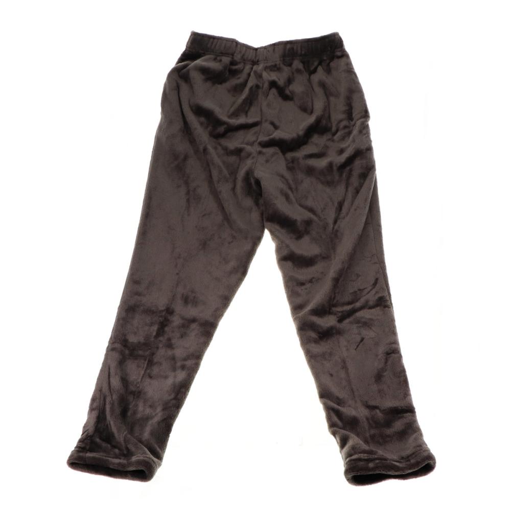 你的品牌名　紳士シルキーフリースパンツ　グレー　Ｌ