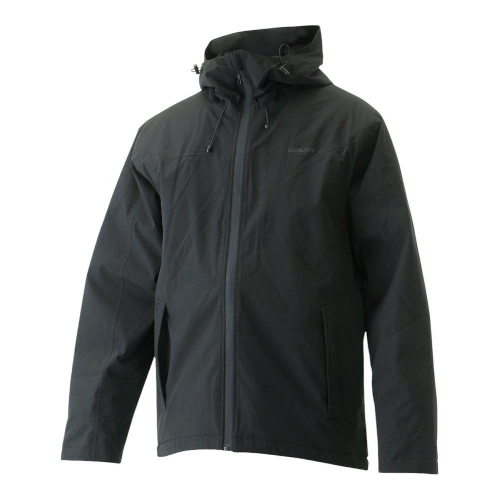 ＳＯＬＶＩＣ（ソルビック）　断冷エアシールド透湿防水シェルジャケット　ブラック　ＬＬ