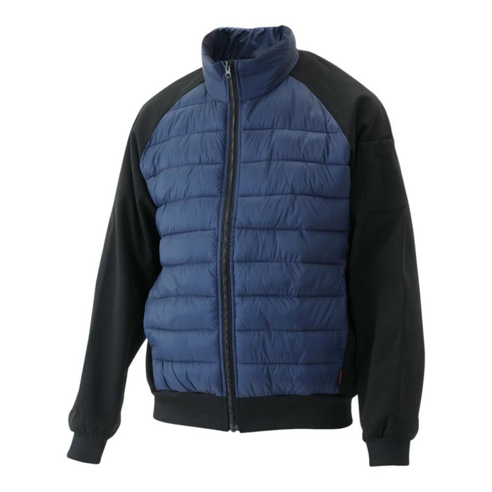 Ｋ＋ＷＯＲＫＳ　ハイブリッドジャケット　ネイビー　ＬＬ