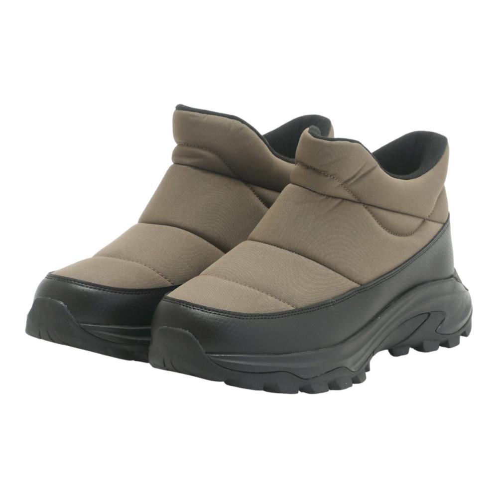 ＳＯＬＶＩＣ（ソルビック）　断冷エアーシールド　ウォームブーツ　カーキベージュ　３Ｌ