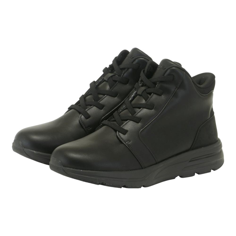 ＳＯＬＶＩＣ（ソルビック）　クイックスリッポン　ウォータープロテクションＰＵレザーミッドシューズ　Ｌ