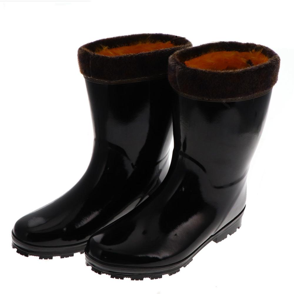 你的品牌名　防寒ウレタンカペロン長靴　防滑ソール　Ｍ　２４．５～２５ｃｍ