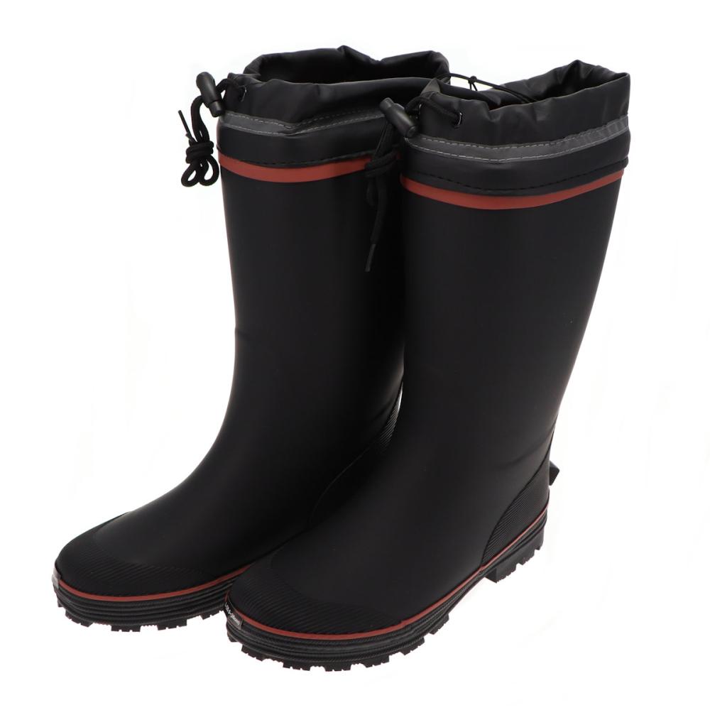 你的品牌名　防寒ウレタンカバー付長靴　防滑ソール　Ｌ