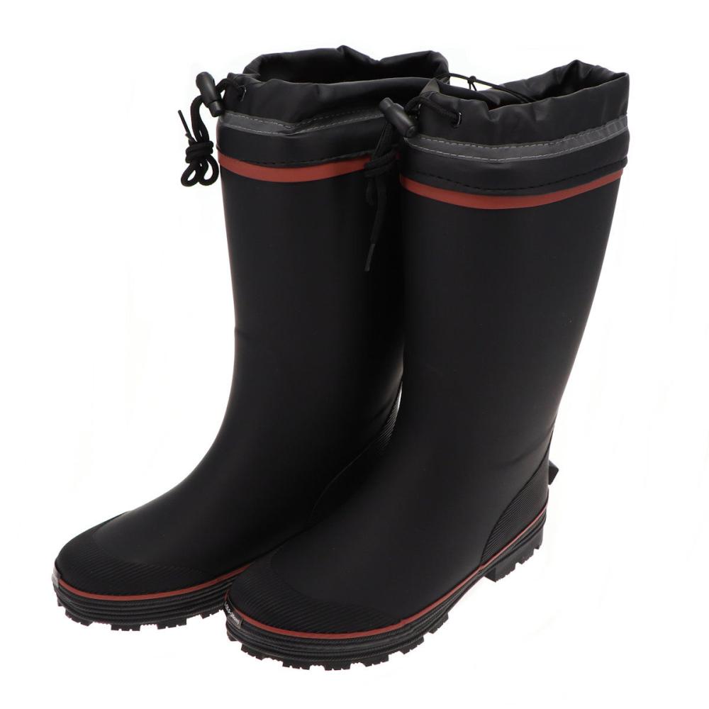 你的品牌名　防寒ウレタンカバー付長靴　防滑ソール　ＬＬ