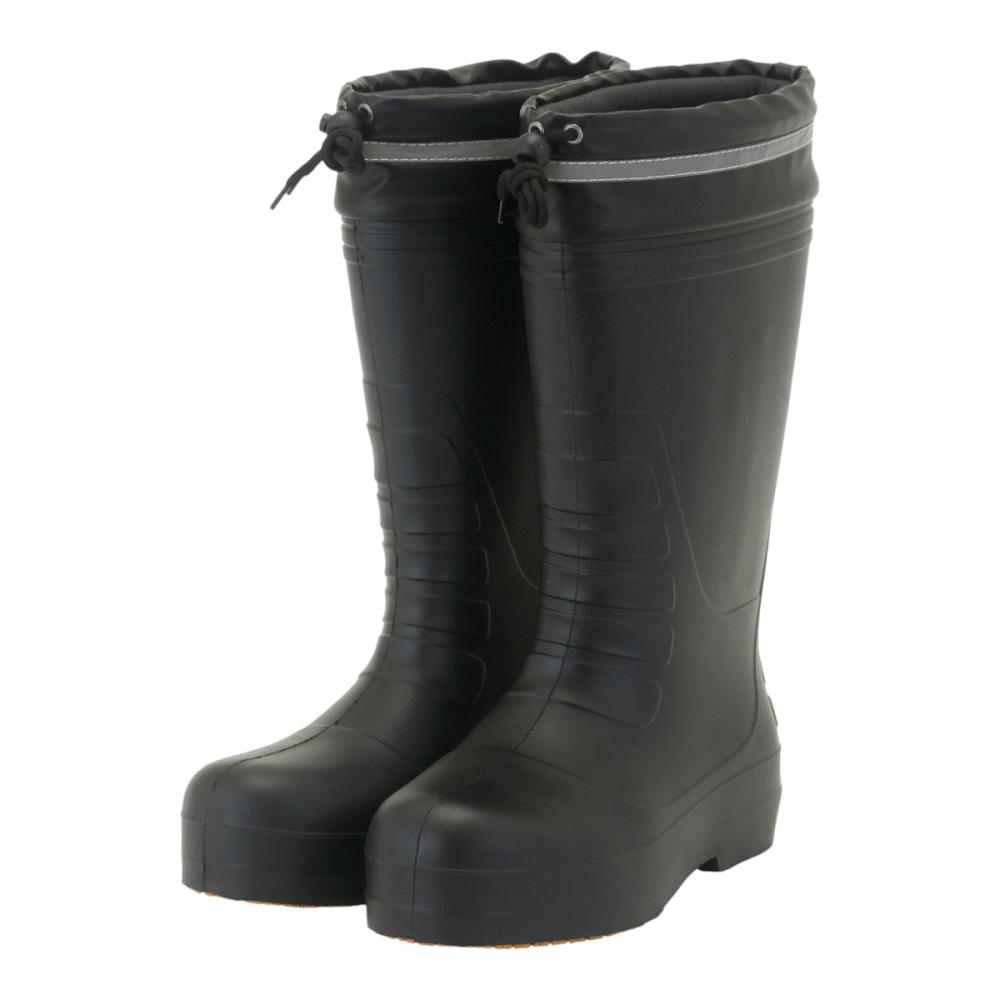 Ｋ＋ＷＯＲＫＳ　超軽量先芯長靴　脱着インナー　ブラック　Ｍ