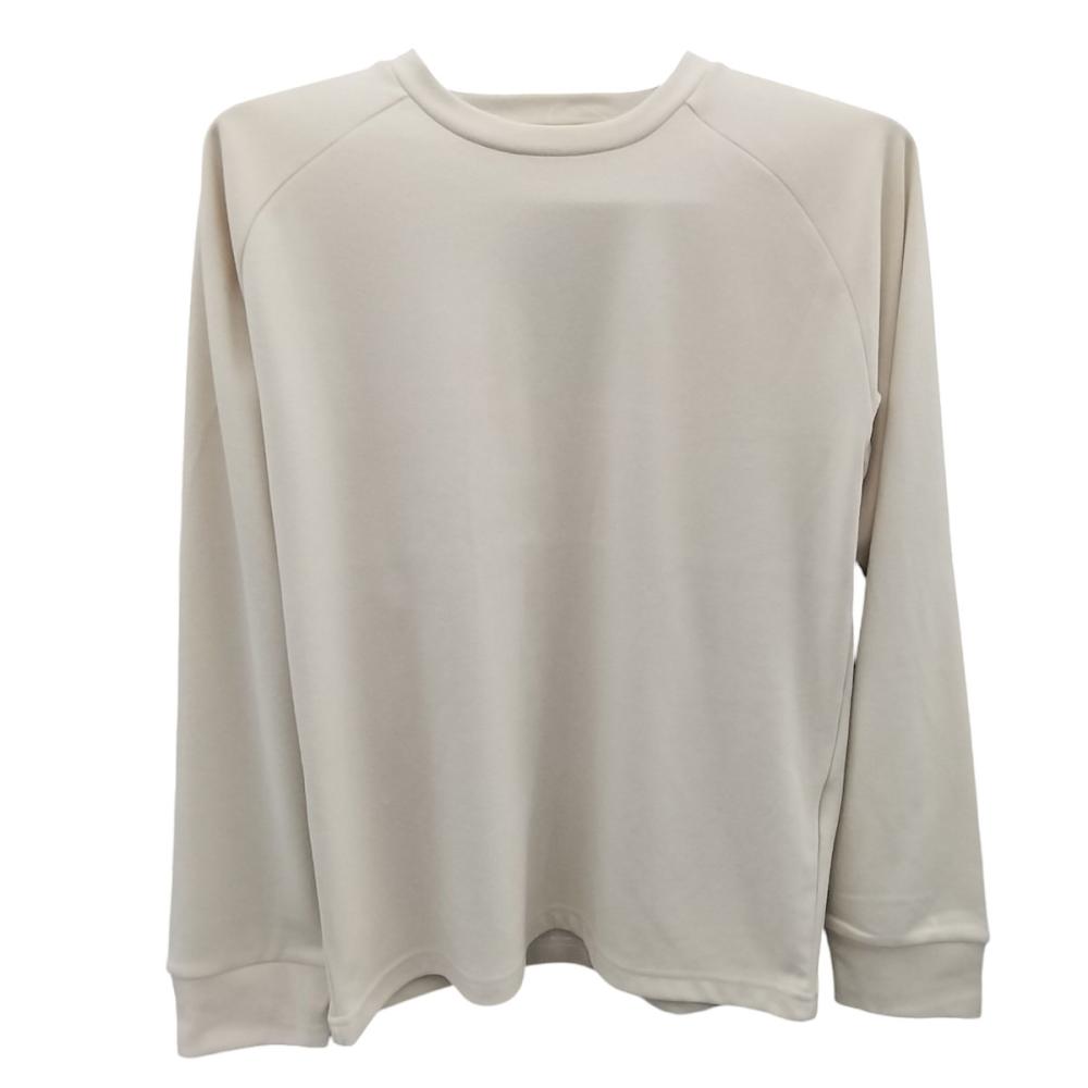 婦人　マイクロスムス　長袖Ｔシャツ　ホワイト　Ｌ　５８５３７