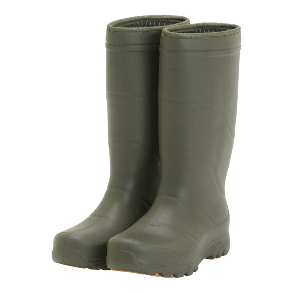 ＳＯＬＶＩＣ（ソルビック）　婦人ライトシェルウォームブーツ　カーキ　Ｍ