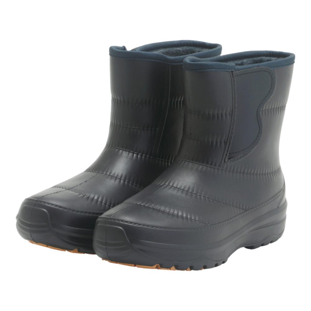 ＳＯＬＶＩＣ（ソルビック）　紳士かる～い防寒防水ブーツ　ネイビー　Ｍ