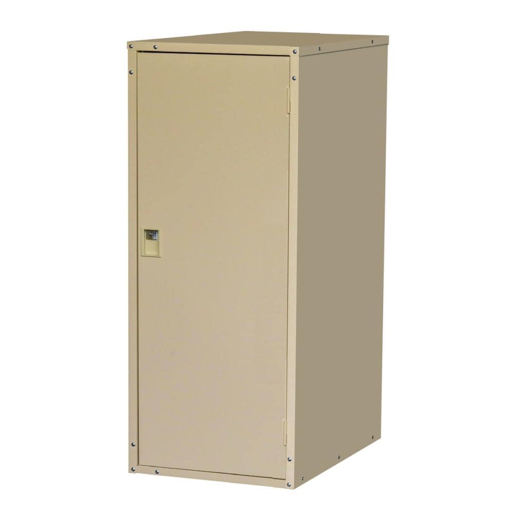 スチール米保管庫　６袋用（３俵用）　ＫＭ－０６