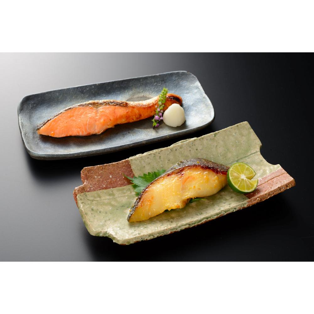 万越屋　レンジで簡単！焼魚詰合せ８袋〈料理家村山瑛子監修〉