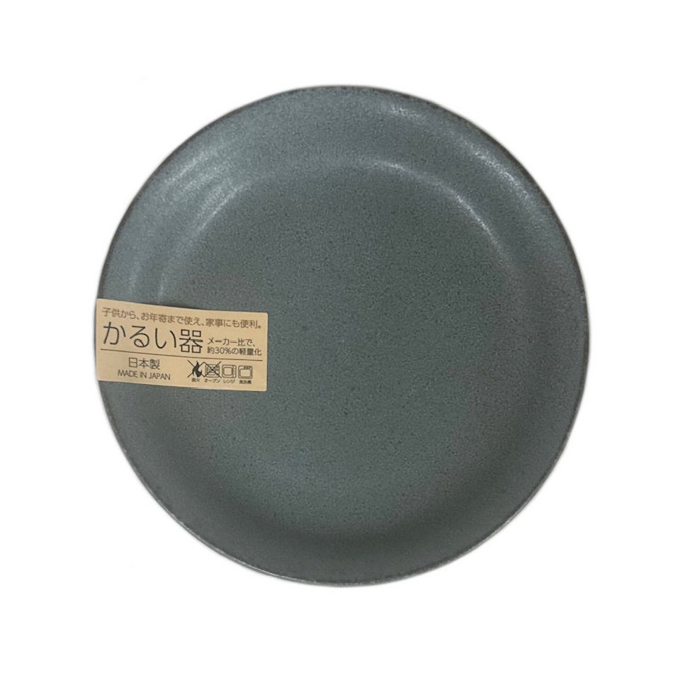 軽量６．０皿　伊賀マットグレー