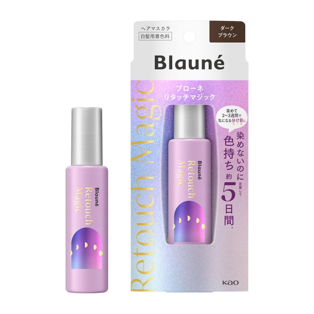 花王　ブローネ　リタッチマジック　ダークブラウン　１４ｍＬ