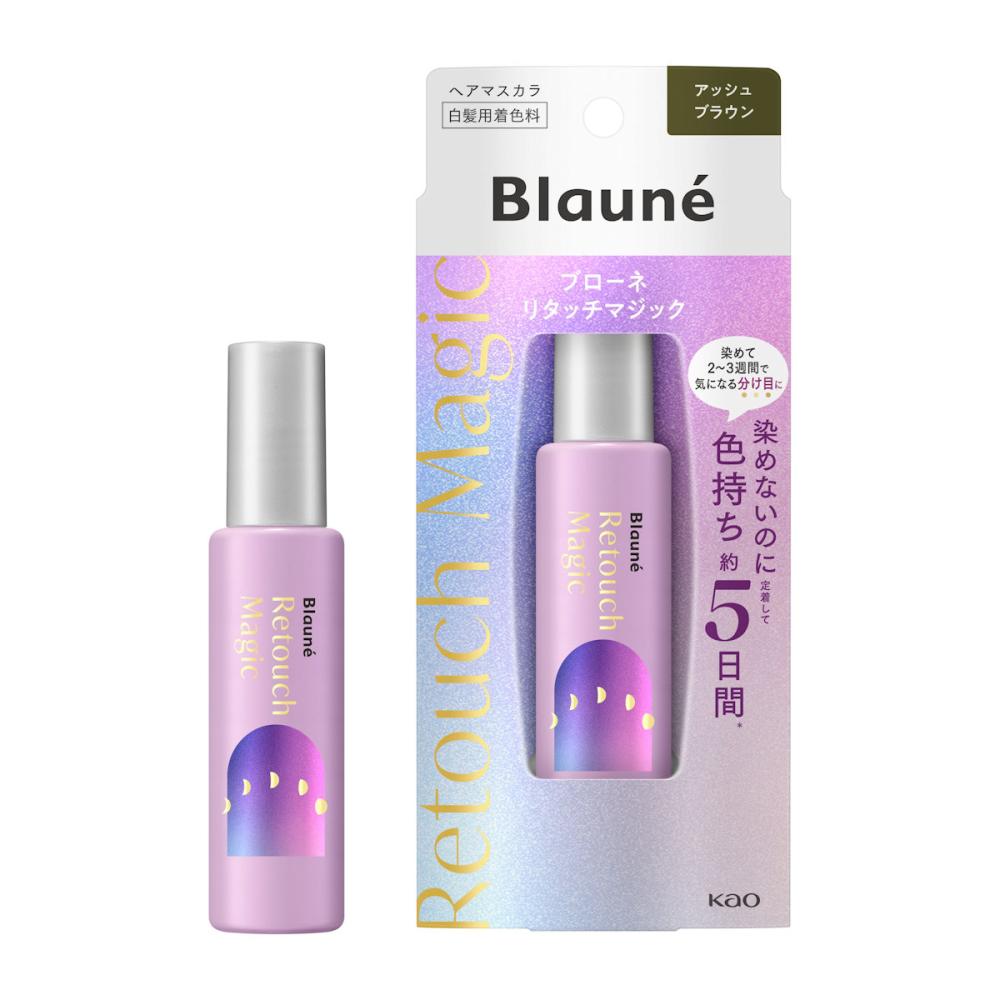 花王　ブローネ　リタッチマジック　アッシュブラウン　１４ｍＬ