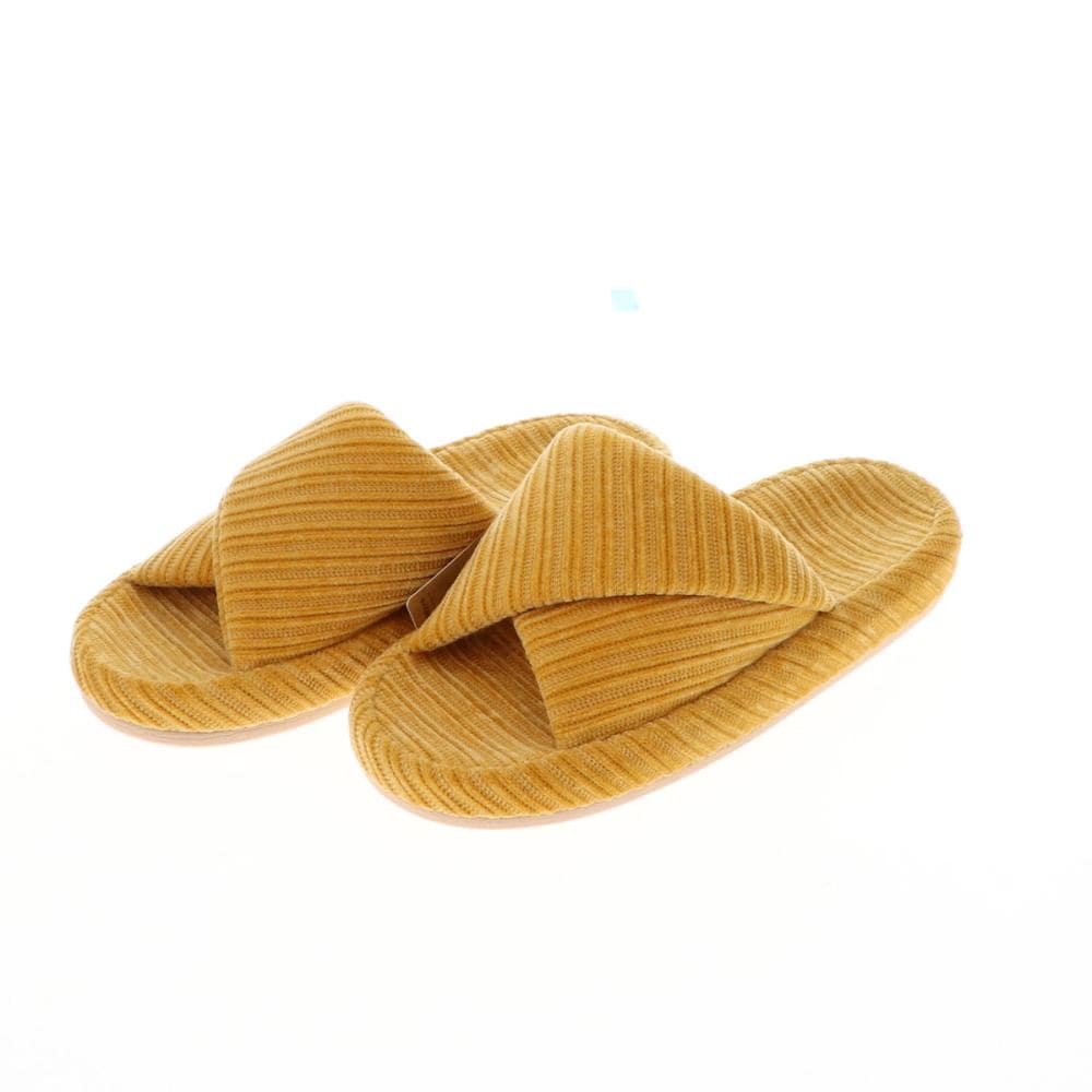 アテーナライフ　コンフォート軽量スリッパ　イエロー　Ｍ