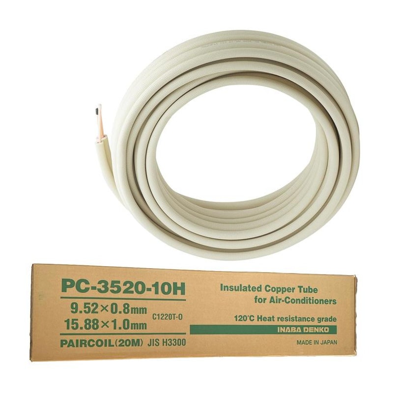 因幡電工　ペアコイル３分５分　２０ｍ　ＰＣ－３５２０－１０Ｈ