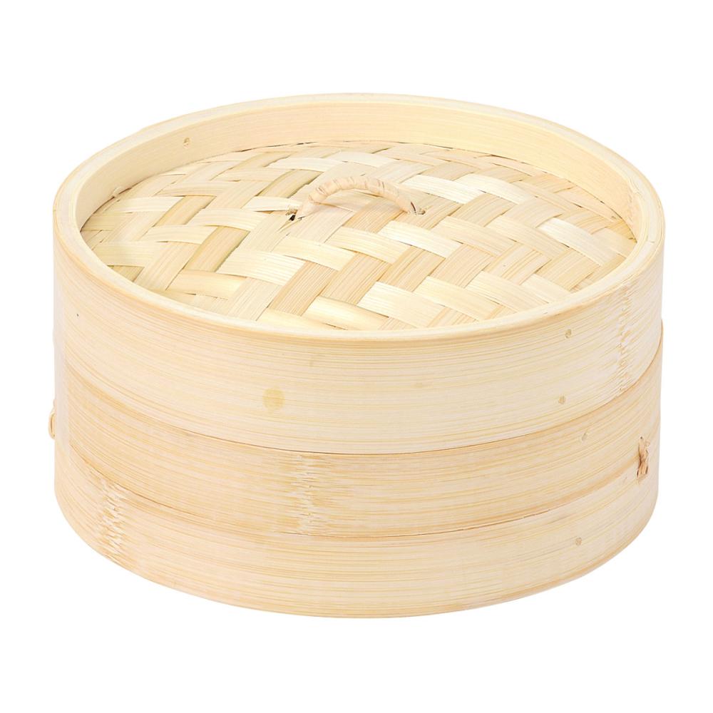 パール金属　中華家　竹製せいろ　１８ｃｍ