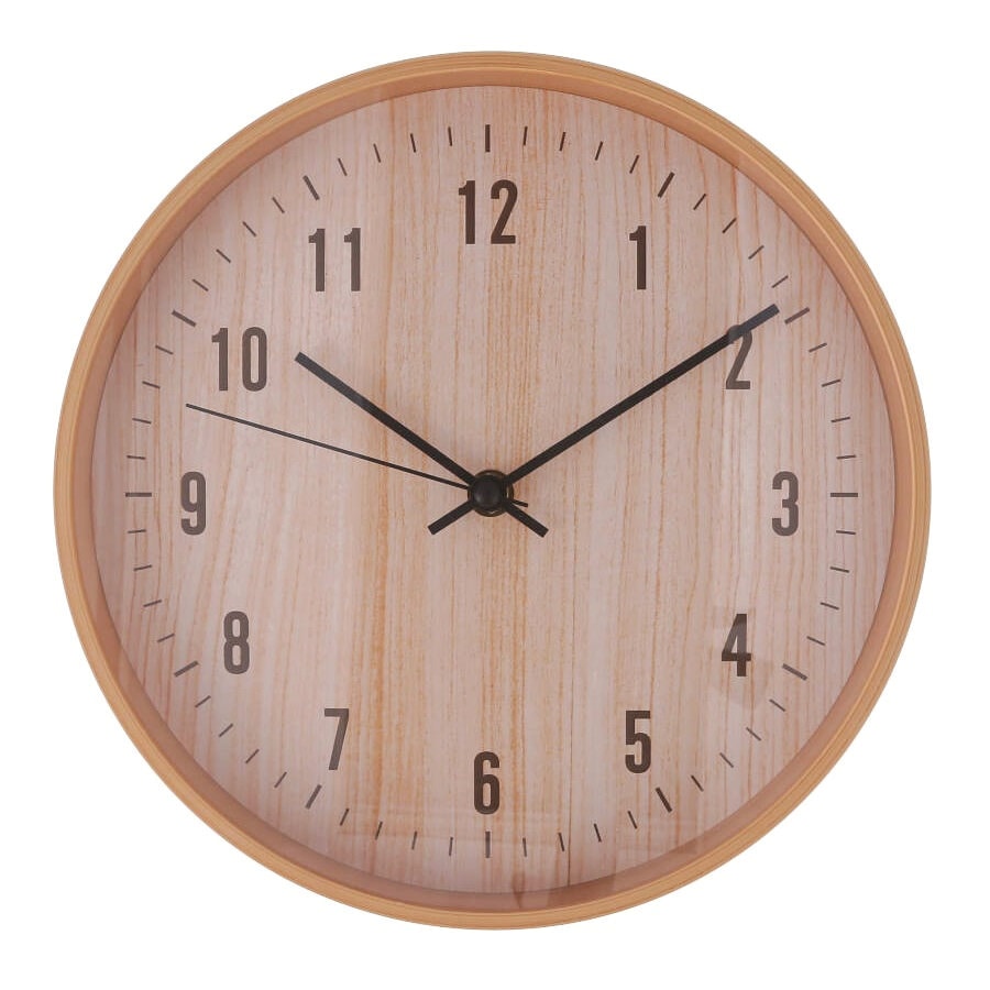 掛時計　ライフ　ナチュラル　２５ｃｍ