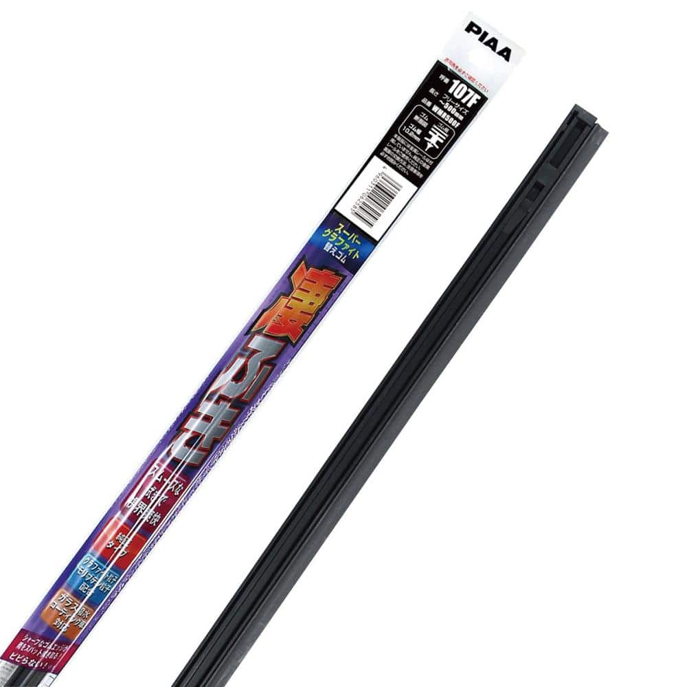 ＰＩＡＡ　スーパーグラファイト替ゴム５００ｍｍ　１０．２ｍｍ幅