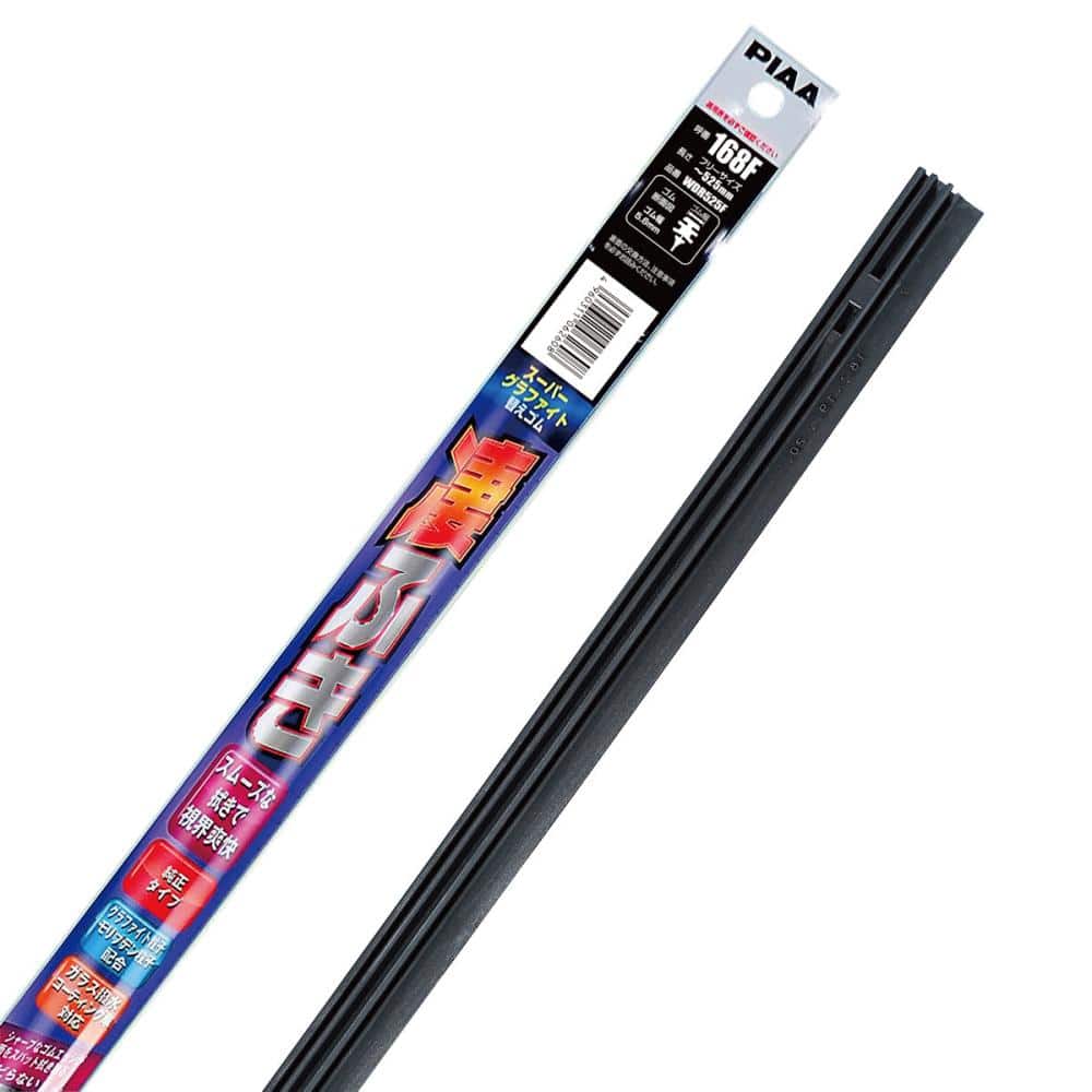 ＰＩＡＡ　スーパーグラファイト替ゴム　５２５ｍｍ　５．６ｍｍ幅