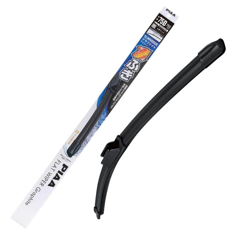 ＰＩＡＡ　フラットワイパーグラファイト　７５０ｍｍ　７５Ｂ