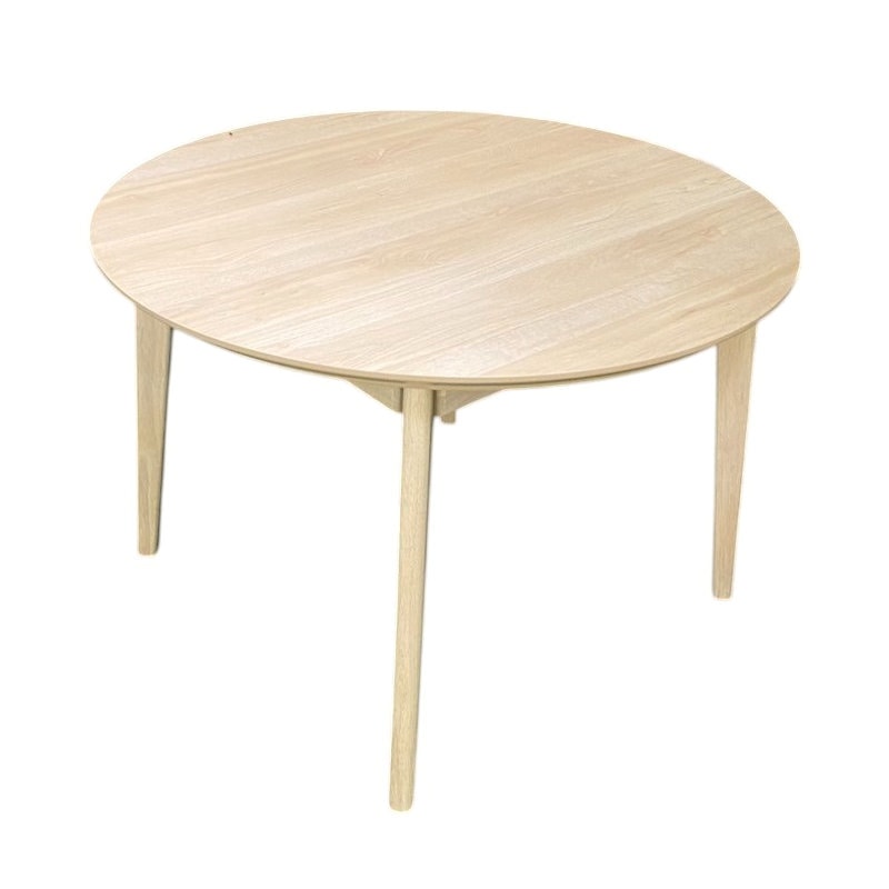 協立工芸　円形ダイニングコタツ　ナチュラル　１０５ＨＩ