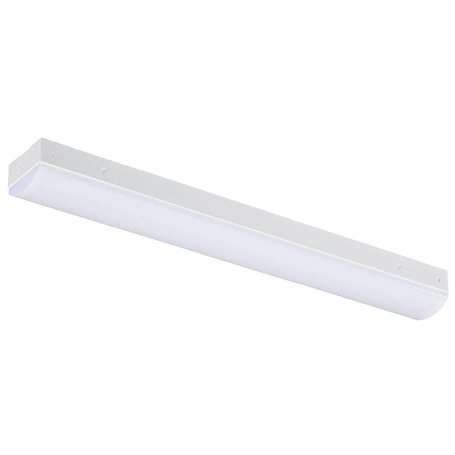 オーム電機　ＬＥＤ工事灯　２０形　トラフ形　９５０ｌｍ　昼光色