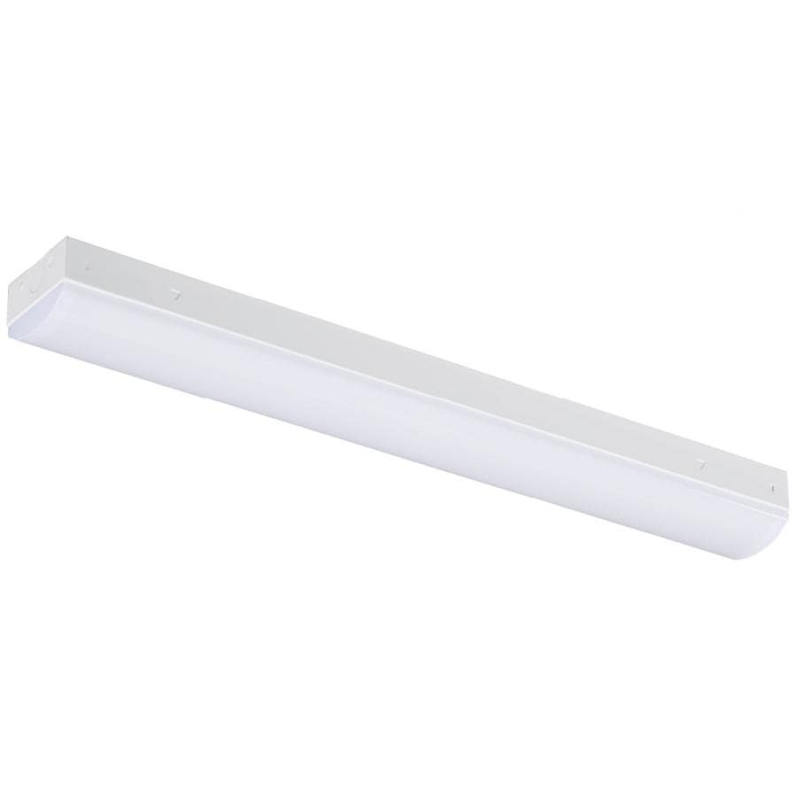 オーム電機　ＬＥＤ工事灯　２０形　トラフ形　３３００ｌｍ　昼光色