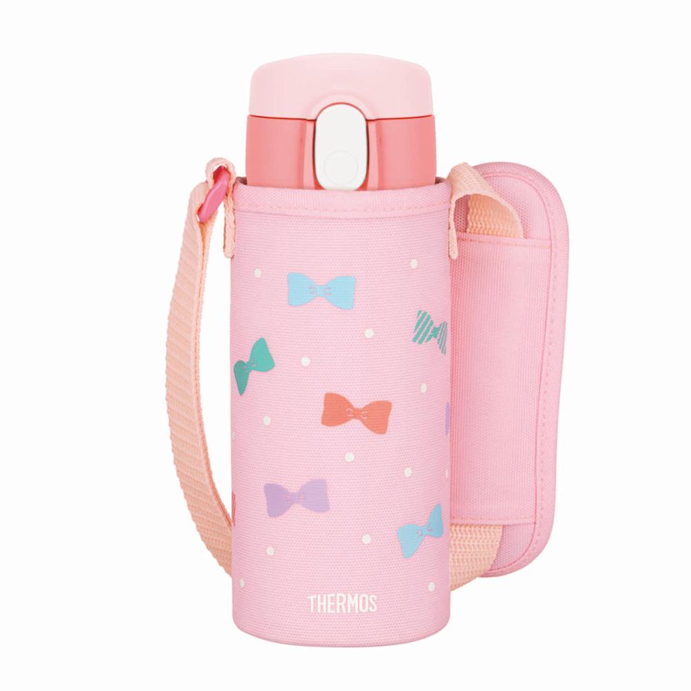 サーモス　真空断熱ストローボトル　ピンク　４１０ｍＬ　ＦＪＶ－４００Ｆ　Ｐ