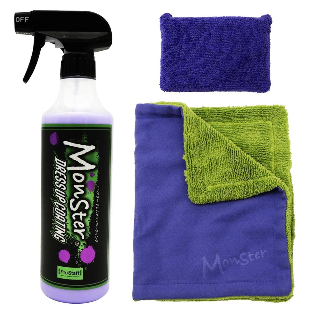 プロスタッフ　コーティング剤　モンスター　ドレスアップコーティング５００　Ｓ２１７