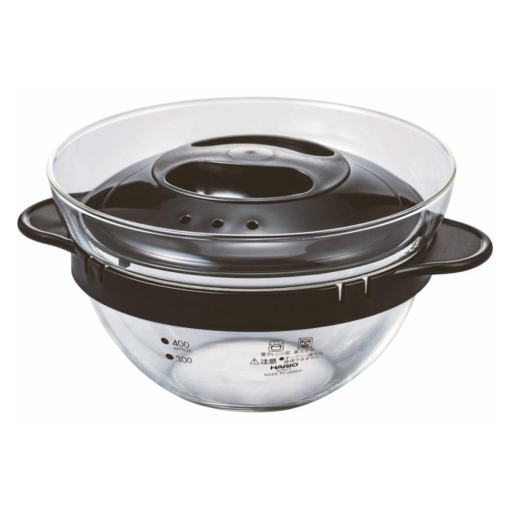 ハリオ　ガラスのレンジおかず鍋