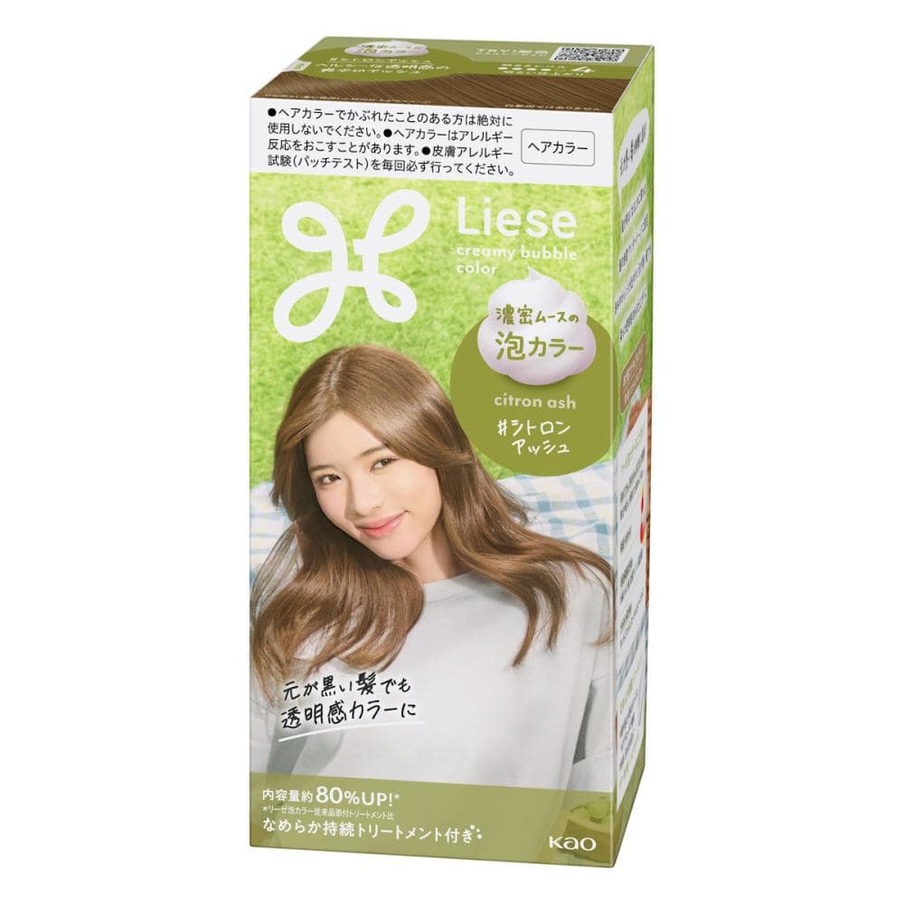花王　リーゼ　泡カラー　シトロンアッシュ　１１５ｍＬ