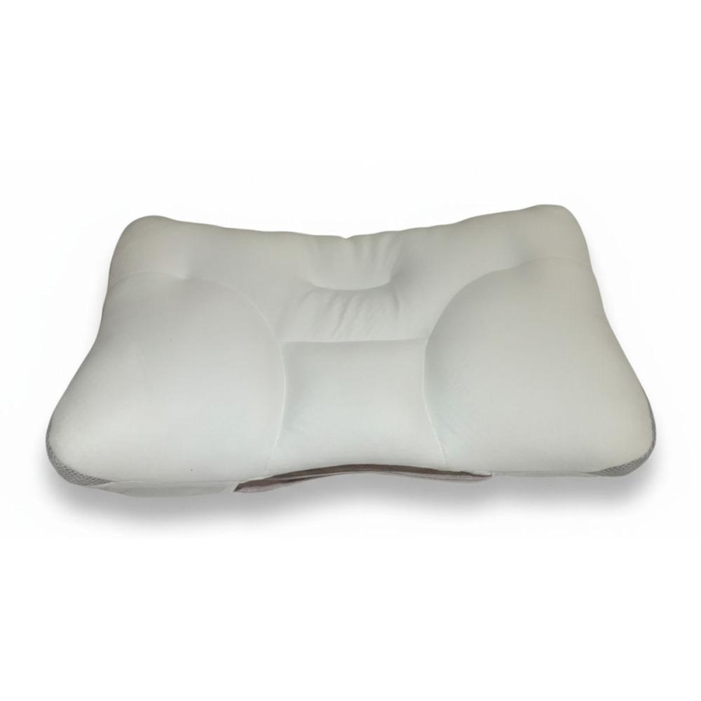 西川　２つの触感でやさしく支える頬ラクまくら