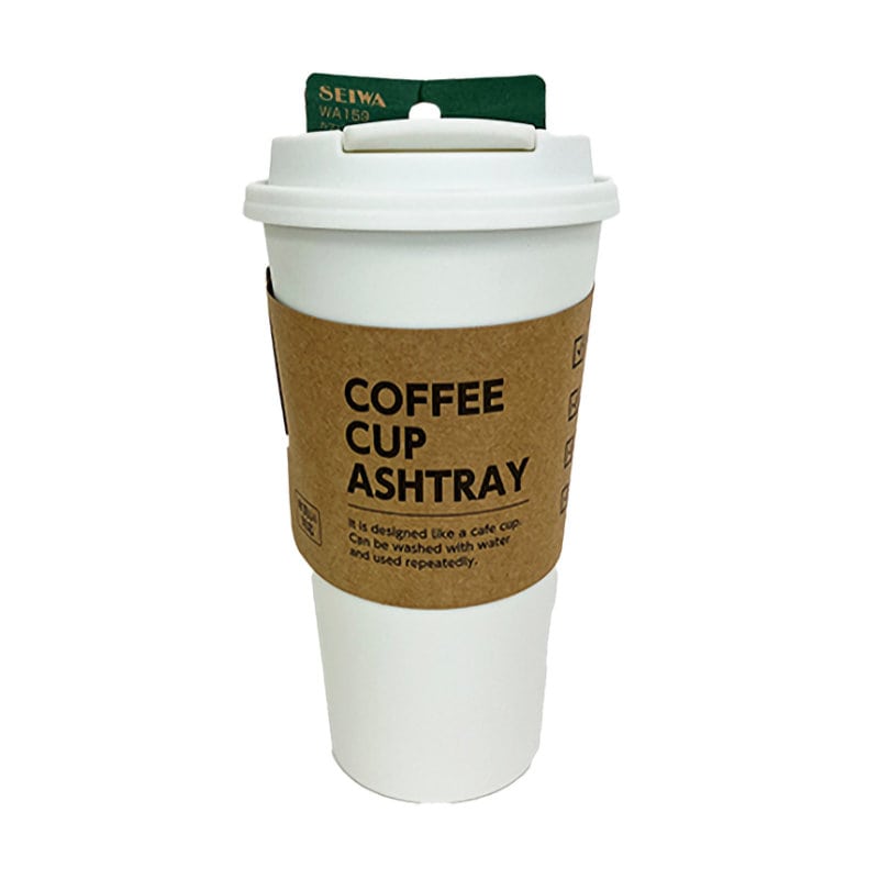 セイワ　車内灰皿　カフェアッシュ　Ｌ　ＷＡ１５８