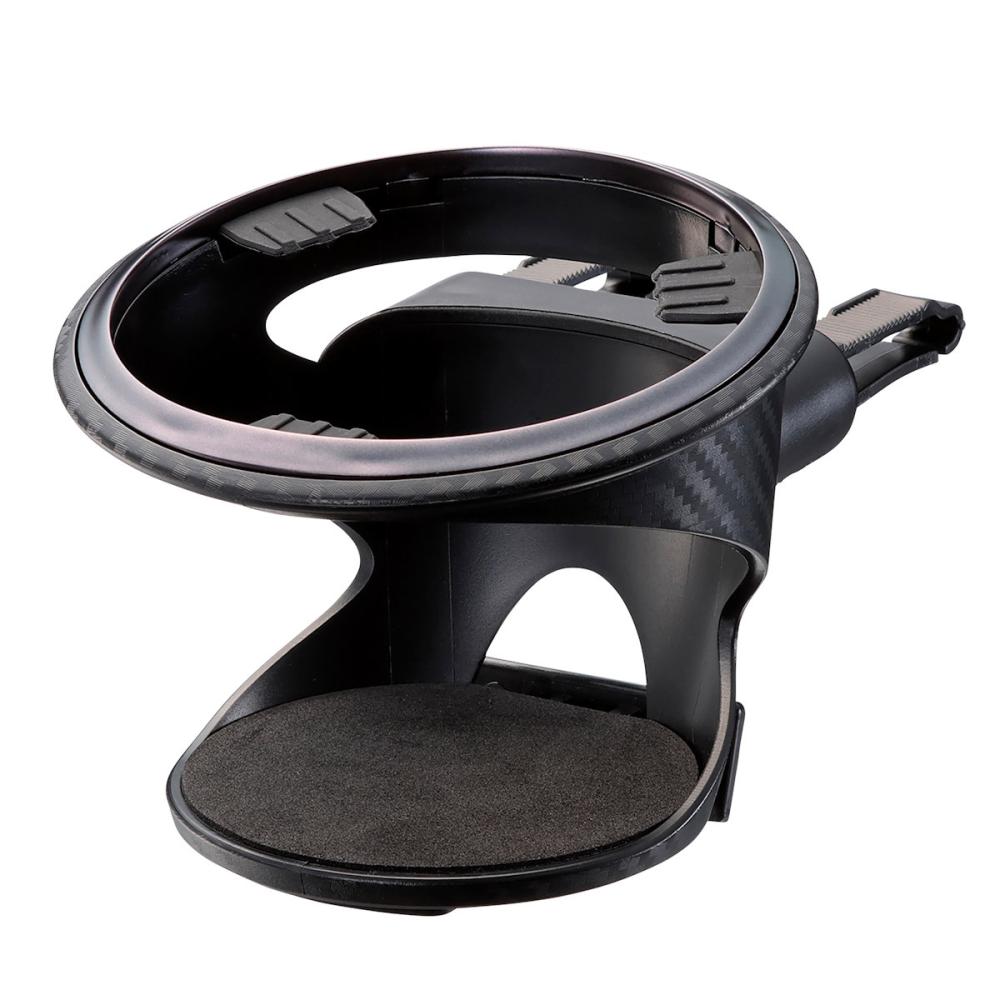 星光産業　ＥＸＥＡ　Ａ／Ｃホルダー　カーボン調ガンメタリック　ＥＢ－２１９