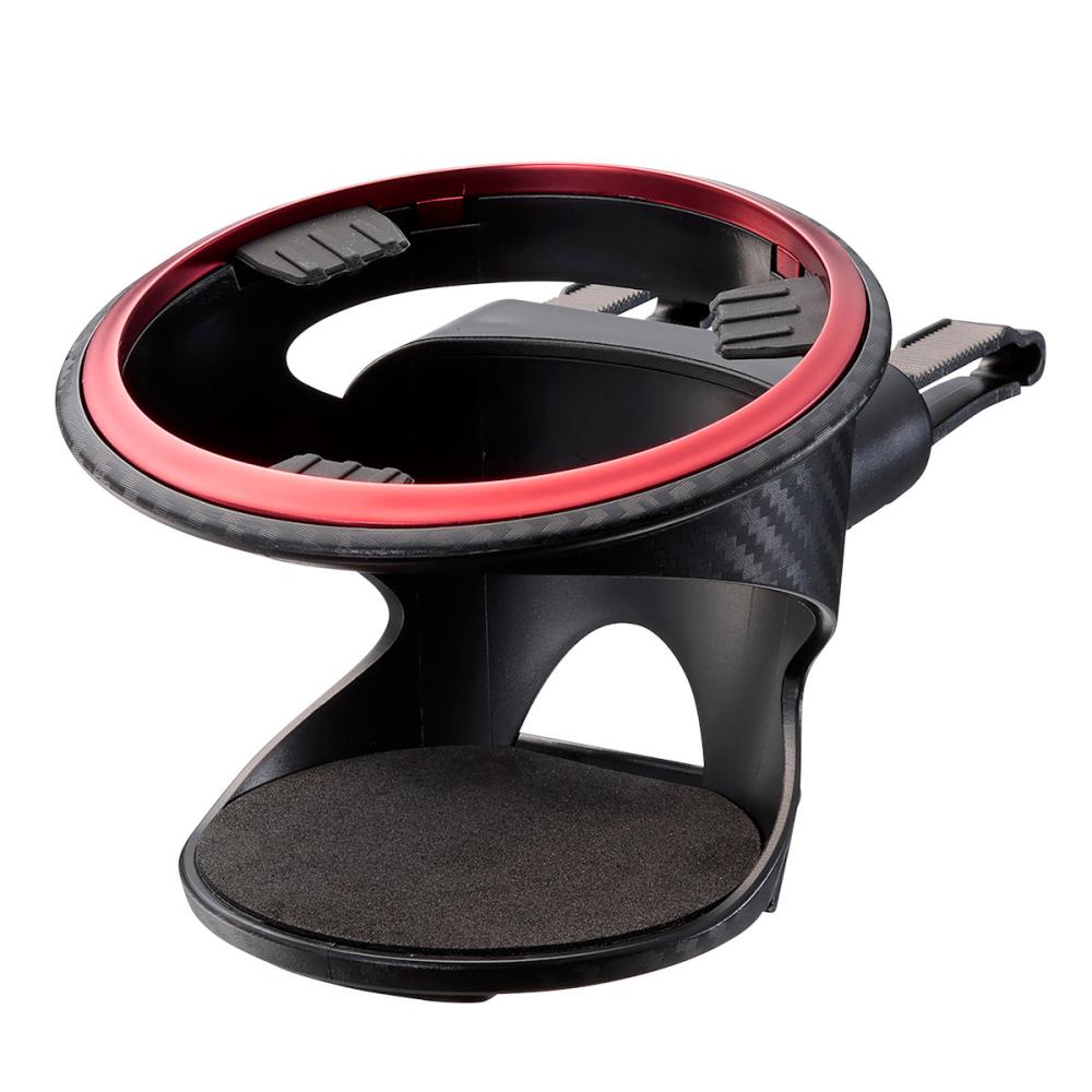 星光産業　ＥＸＥＡ　Ａ／Ｃホルダー　カーボン調レッド　ＥＢ－２２０