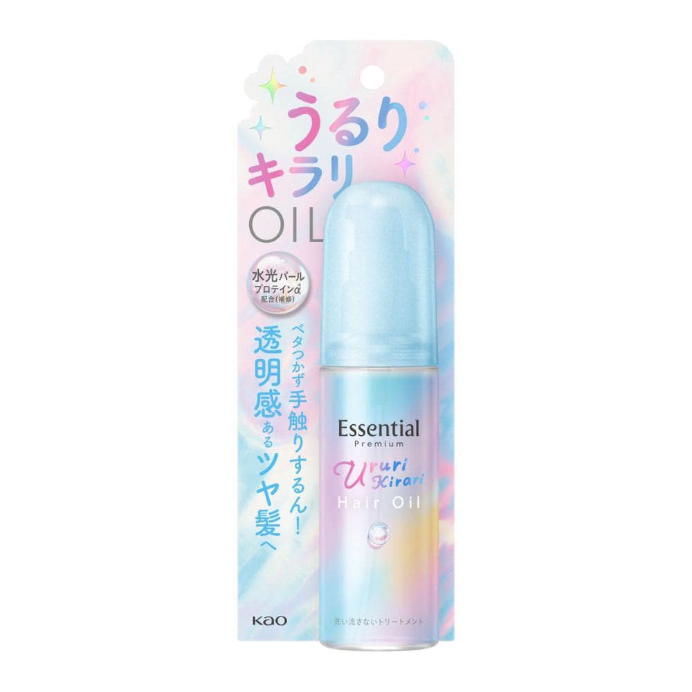 花王　エッセンシャル　プレミアム　うるりキラリオイル　８０ｍＬ