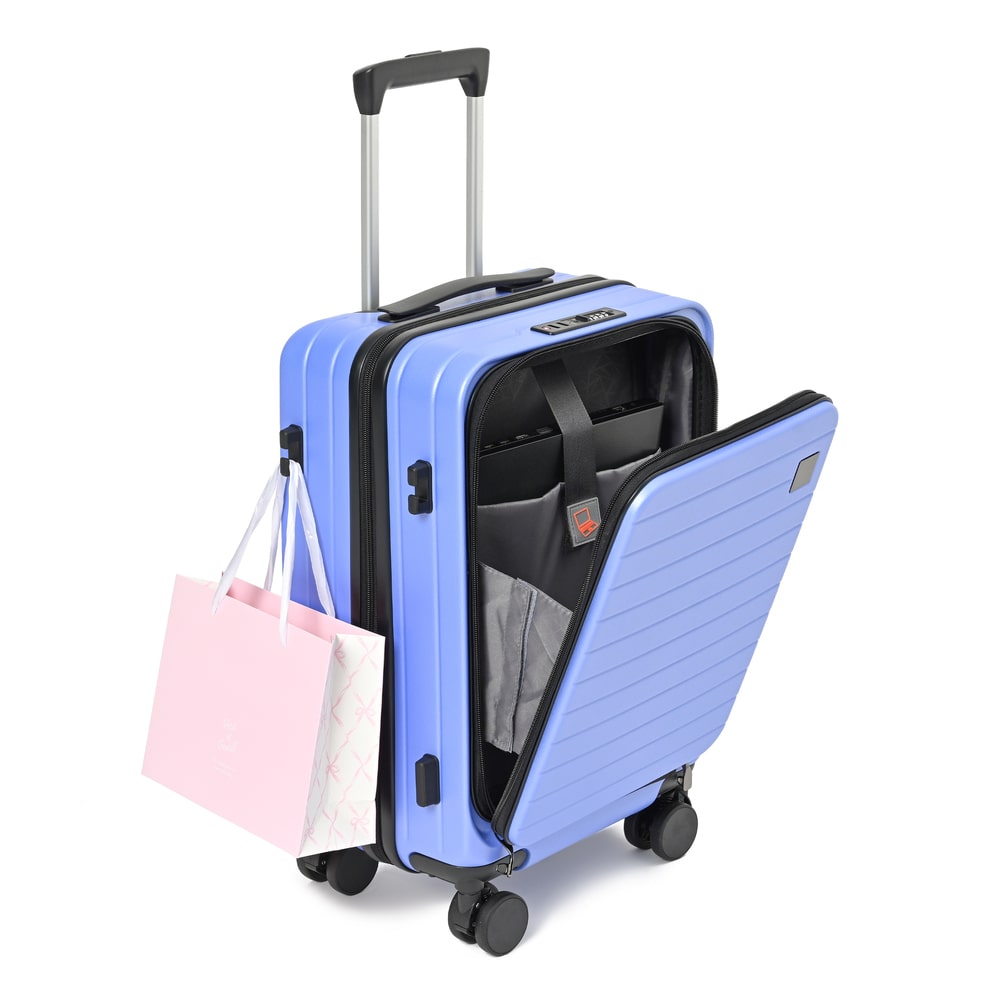 ビーブリッジ　スーツケース　ＨＰ０１Ｓ　ライトブルー　４７Ｌ