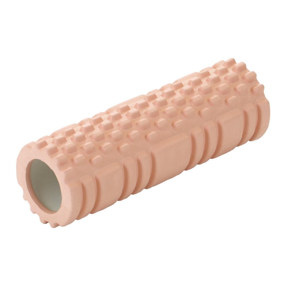 Ｌ’ＣＲＥＳＴ（ルクレスト）　ストレッチローラー　スリム　ピンク