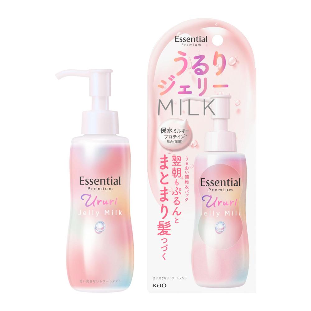 花王　エッセンシャル　プレミアム　うるりジェリーミルク　１４０ｍＬ