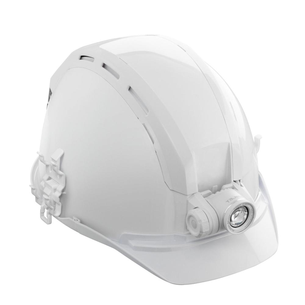 Ｔａｊｉｍａ　タジマ　セフメット　アドバンスセット　ＫＪＳファン付　ホワイト　シールド無し　ＨＳＷＡ１