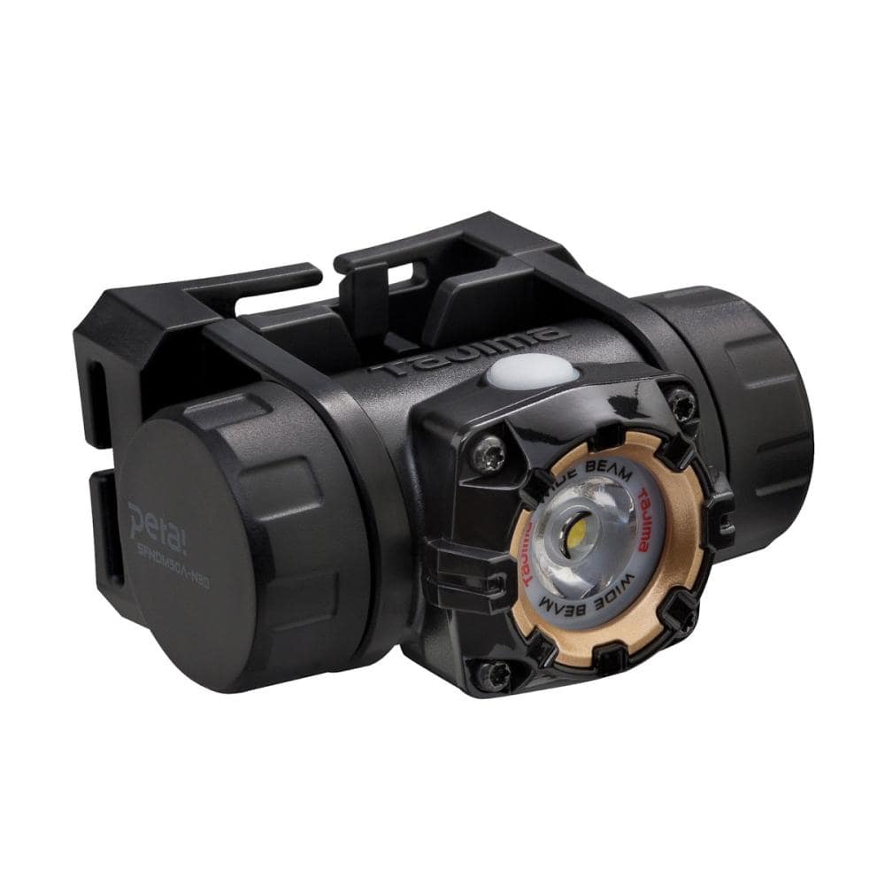 Ｔａｊｉｍａ　タジマ　セフヘッドライト　ＭＤ　５００ｌｍ　大径照射　内蔵充電池　ブラック　ＳＦＮＤＭ５０Ａ－Ｎ３０