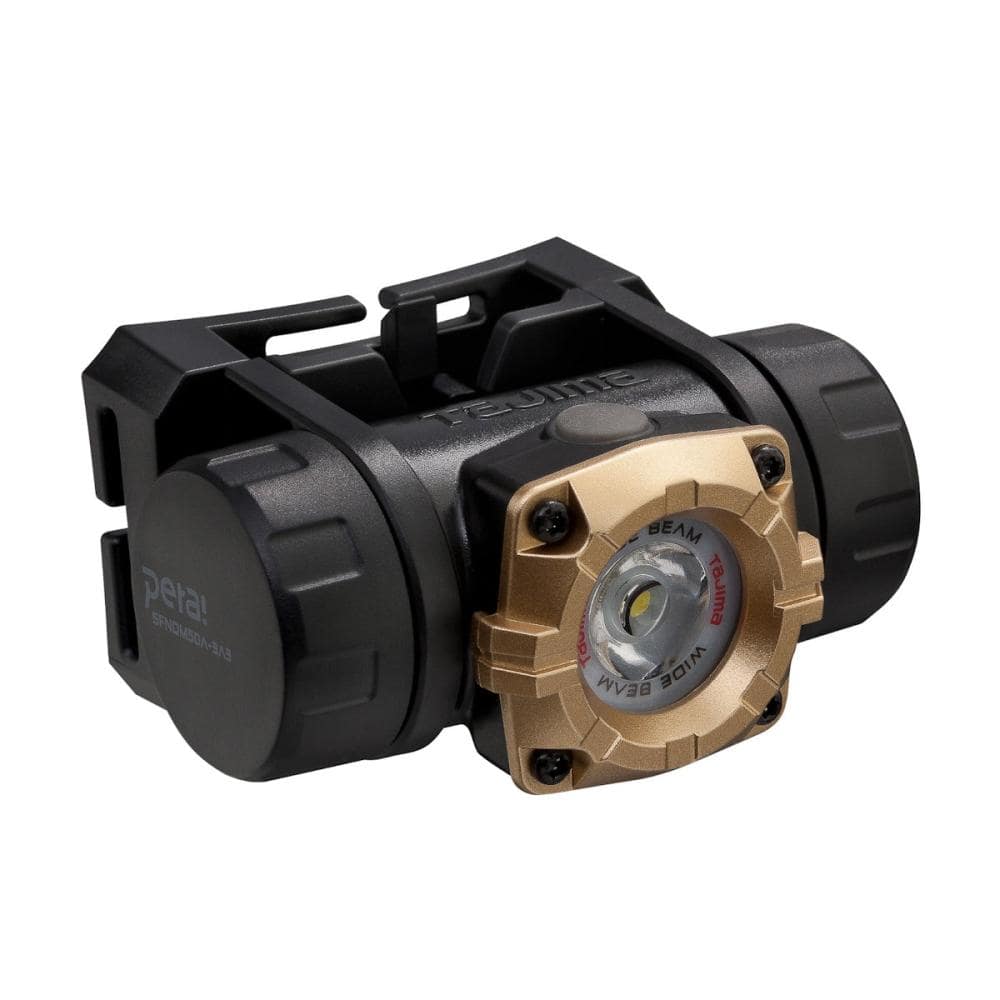 Ｔａｊｉｍａ　タジマ　セフヘッドライト　ＭＤ　５００ｌｍ　大径照射　ブラック　ＳＦＮＤＭ５０Ａ－３Ａ３