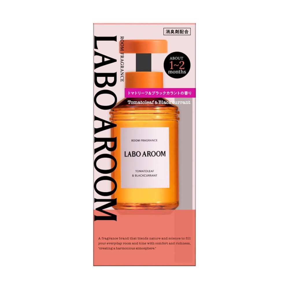 ｂｒｉｄｇｅ　ＬＡＢＯ　ＡＲＯＯＭ　ルームフレグランス　トマトリーフ＆ブラックカラント　１５５ｍＬ