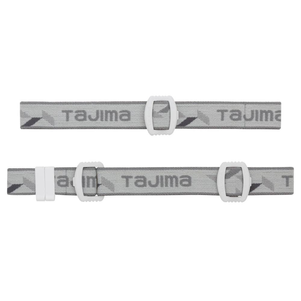 Ｔａｊｉｍａ　タジマ　縫製ゴムヘッドバンドＺＢ４　ホワイト　ＬＥ－ＺＢ４Ｗ