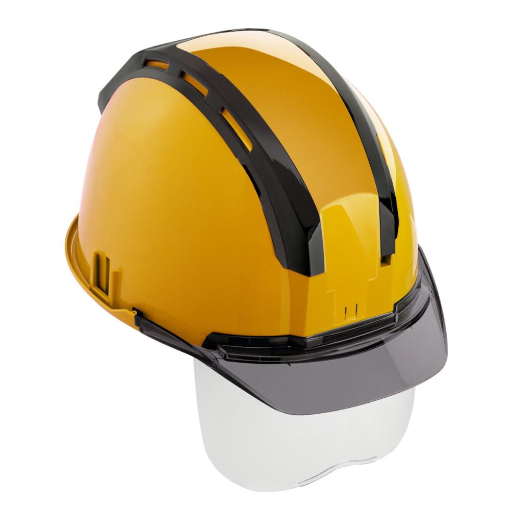 Ｔａｊｉｍａ　タジマ　セフメット　シールド付　イエロースモーク　ＨＳＹＣＳＳＢ