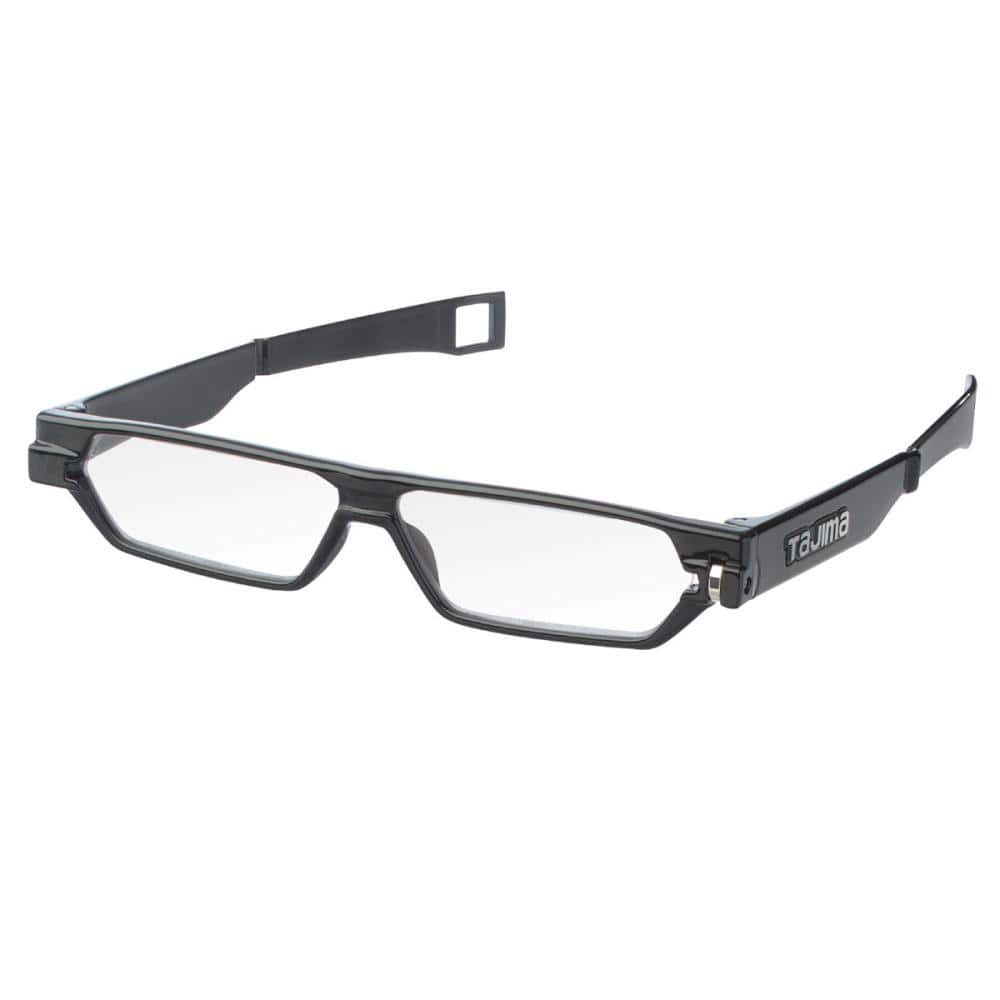 Ｔａｊｉｍａ　タジマ　老眼用ポケットグラス　＋２．５　セフホルスター付　ＲＧ－Ｐ２５ＳＦＳＥＴ