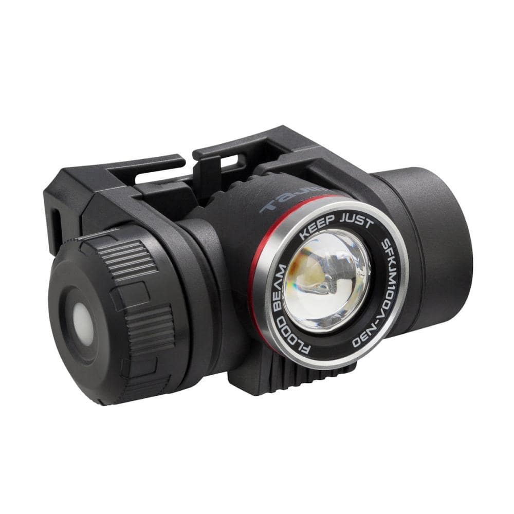 Ｔａｊｉｍａ　タジマ　セフヘッドライト　ＫＪＭブースト１０００ｌｍ　フラッド照射内蔵充電池　ブラック　ＳＦＫＪＭ１００Ａ－Ｎ３０
